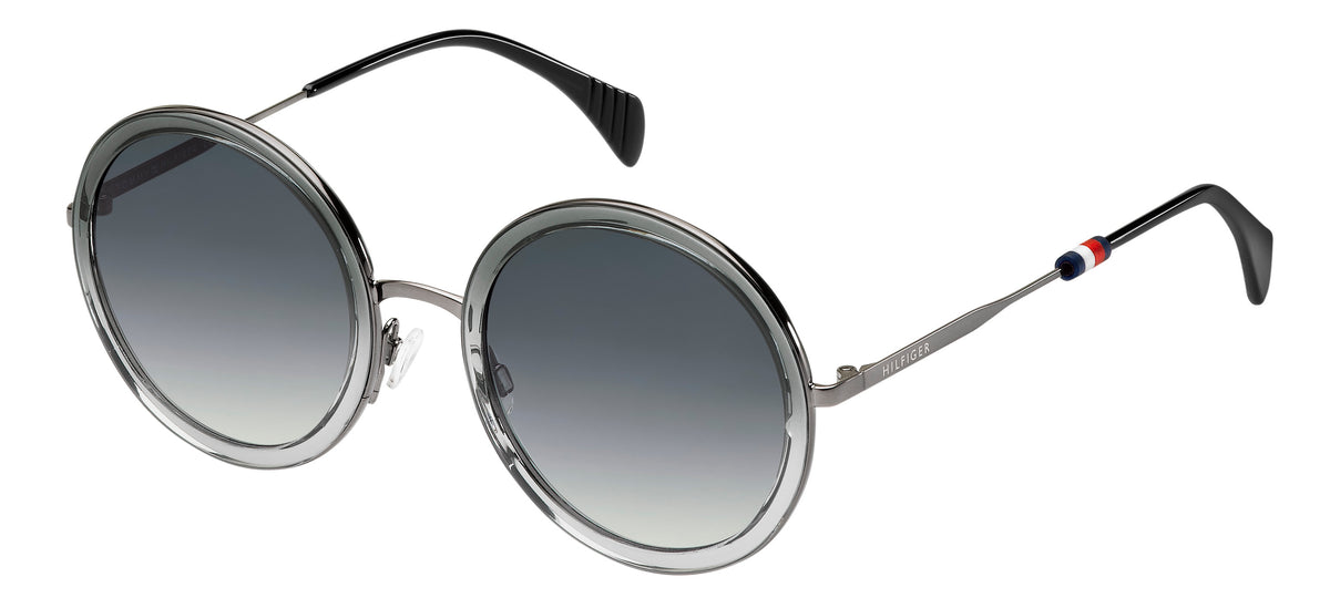 Tommy Hilfiger TH 1474/S Black Shaded Grey/ Dark Grey Shaded