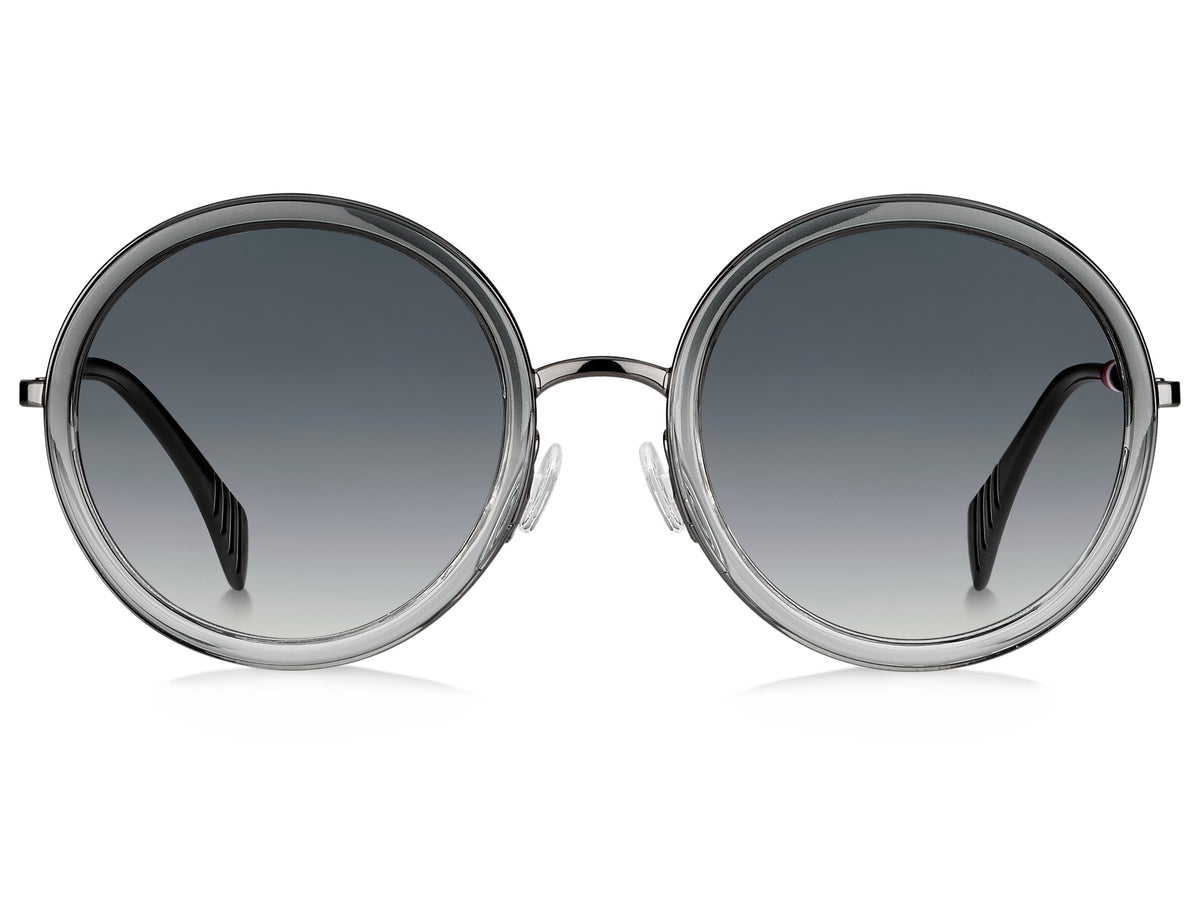 Tommy Hilfiger TH 1474/S Black Shaded Grey/ Dark Grey Shaded