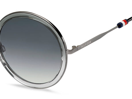Tommy Hilfiger TH 1474/S Black Shaded Grey/ Dark Grey Shaded