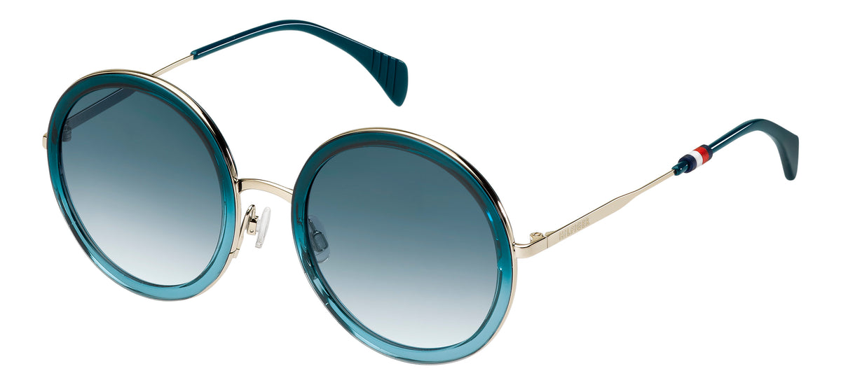 Tommy Hilfiger TH 1474/S Blue Shaded/ Dk Blue Shaded