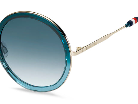 Tommy Hilfiger TH 1474/S Blue Shaded/ Dk Blue Shaded