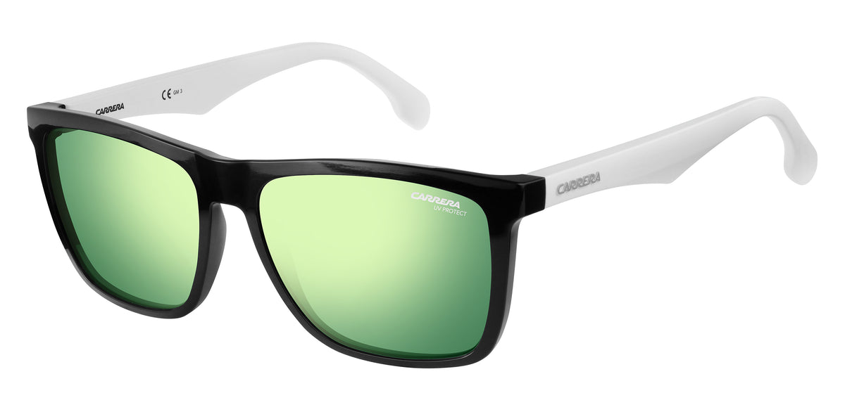 Carrera  5041/S-56-80S BLCK WHTE Z9 GREEN MULTILAYE