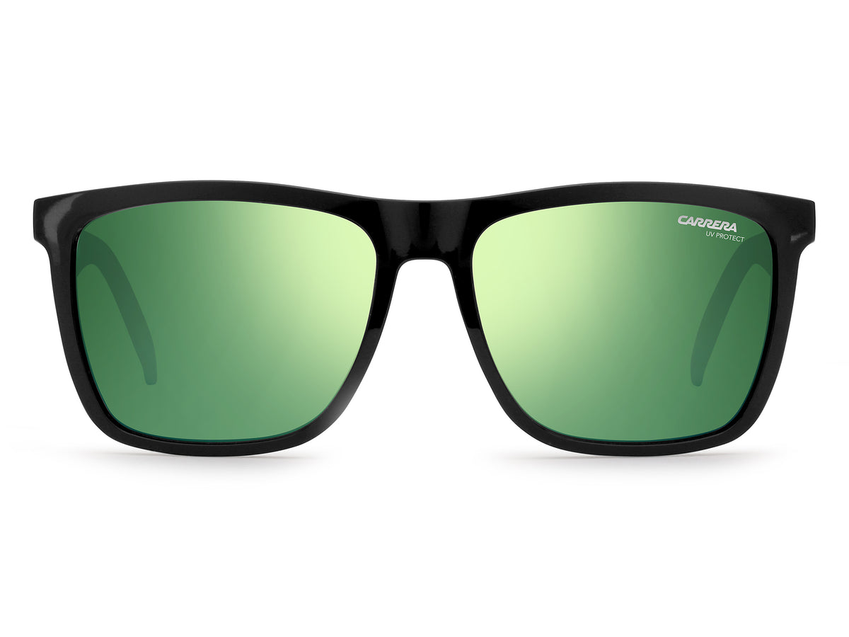 Carrera  5041/S-56-80S BLCK WHTE Z9 GREEN MULTILAYE