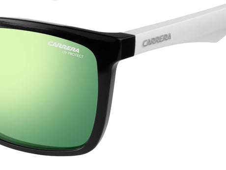 Carrera  5041/S-56-80S BLCK WHTE Z9 GREEN MULTILAYE