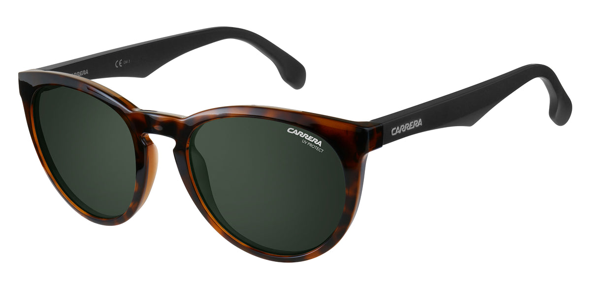 CARRERA 5040/S-53-2OS HVN MTBLK QT GREEN