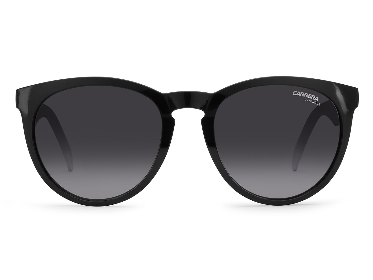 Carrera 5040/S-53-80S BLCK WHTE 9O DARK GREY SF