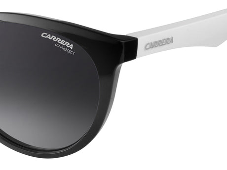 Carrera 5040/S-53-80S BLCK WHTE 9O DARK GREY SF