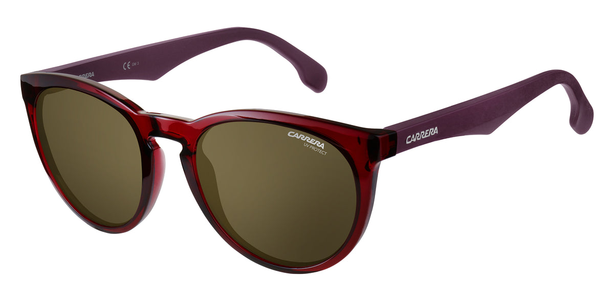 Carrera 5040/S-53-S85 BURGUNDY 70 BROWN