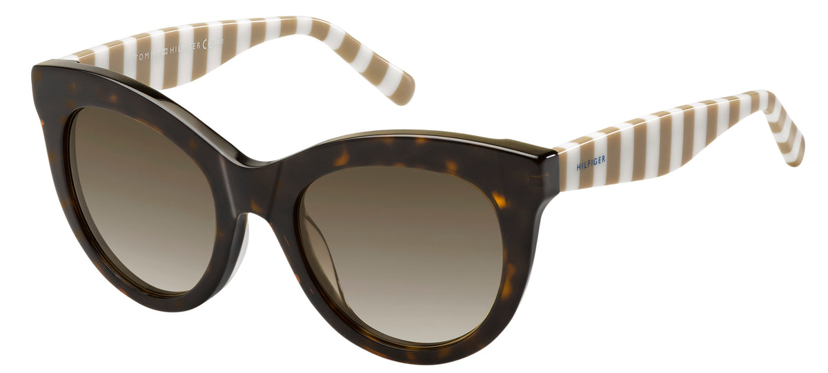 Tommy Hilfiger TH 1480/S Havana Brown/ Brown Shaded
