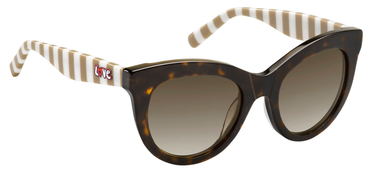 Tommy Hilfiger TH 1480/S Havana Brown/ Brown Shaded