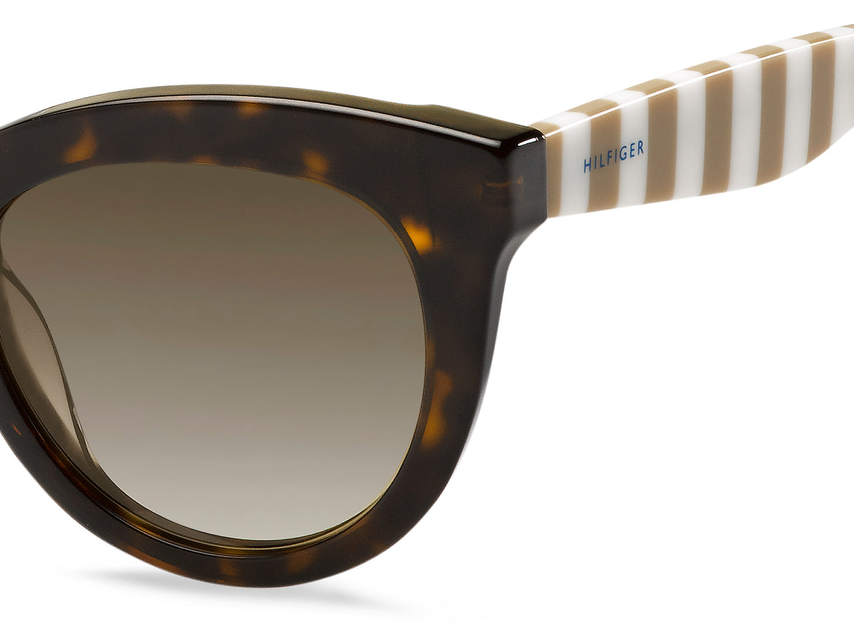 Tommy Hilfiger TH 1480/S Havana Brown/ Brown Shaded