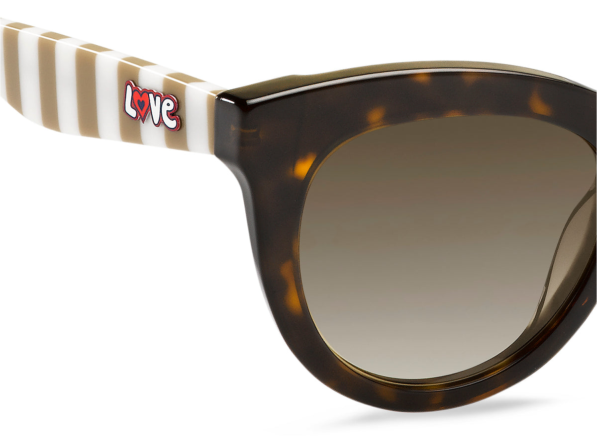 Tommy Hilfiger TH 1480/S Havana Brown/ Brown Shaded
