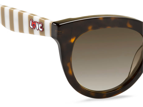 Tommy Hilfiger TH 1480/S Havana Brown/ Brown Shaded