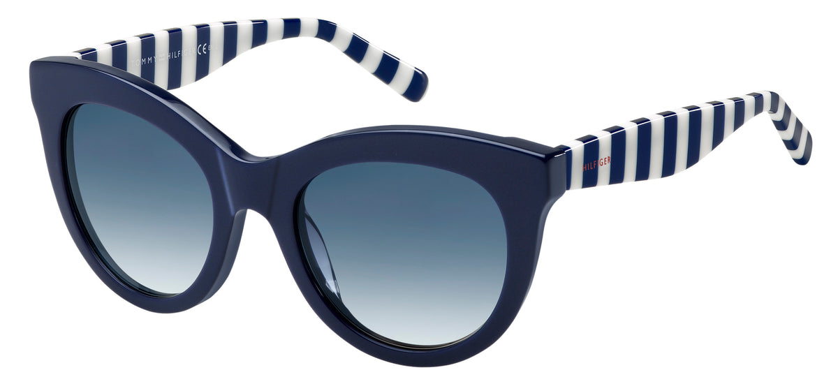 Tommy Hilfiger TH 1480/S Blue/ Dk Blue Shaded