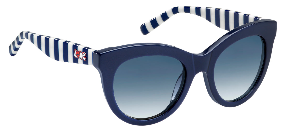 Tommy Hilfiger TH 1480/S Blue/ Dk Blue Shaded