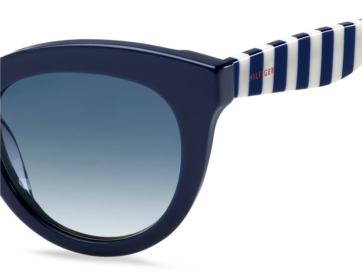 Tommy Hilfiger TH 1480/S Blue/ Dk Blue Shaded