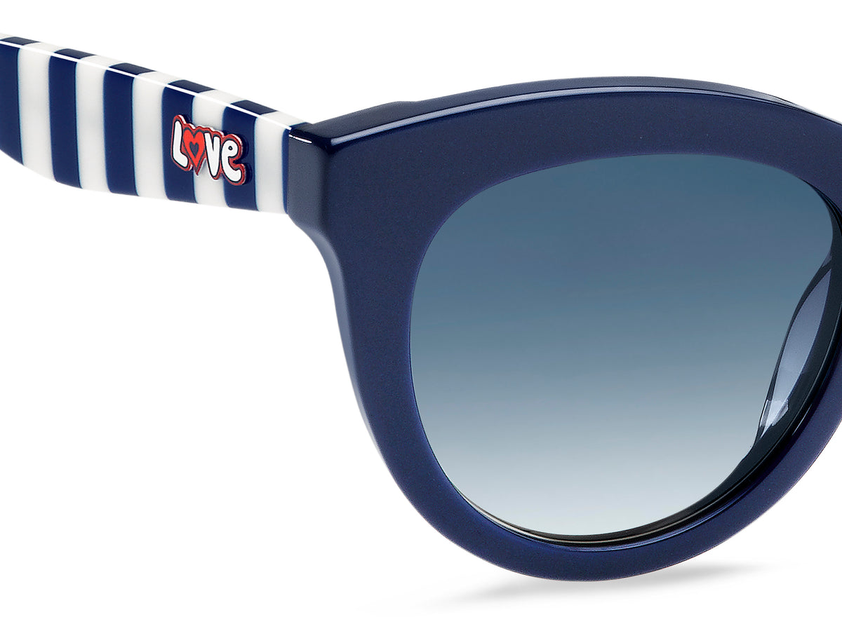 Tommy Hilfiger TH 1480/S Blue/ Dk Blue Shaded