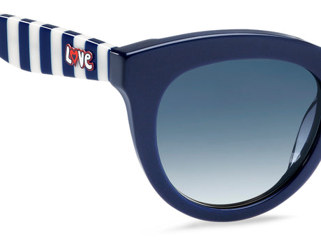 Tommy Hilfiger TH 1480/S Blue/ Dk Blue Shaded