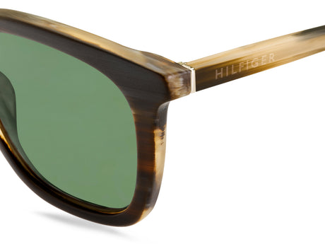 Tommy Hilfiger TH 1383/S Horn Gold/ Green