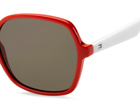 Tommy Hilfiger TH 1490/S Red/ Brown Lens