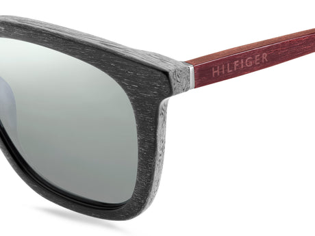 Tommy Hilfiger TH 1383/S Pattern Grey Ruthenium/ Silver Mirror