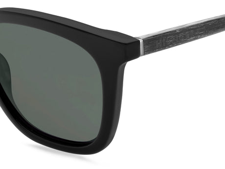 Tommy Hilfiger TH 1383/S Black Semimatte Ruthenium/ Grey