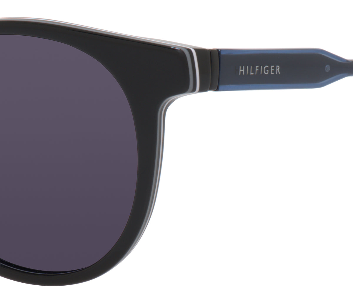 Tommy Hilfiger TH 1350/S Black Blue/ Grey