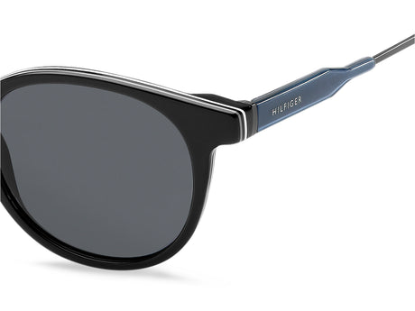 Tommy Hilfiger TH 1350/S Black Blue/ Grey