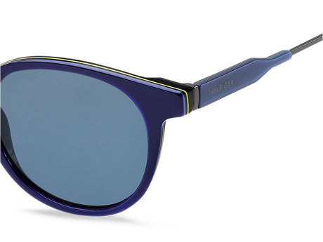 Tommy Hilfiger TH 1350/S Blue Dark Ruthenium Blue/ Blue