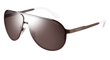 Carrera 90/S-65-J8P SMT BRWN 8G BROWN SILV MIRR