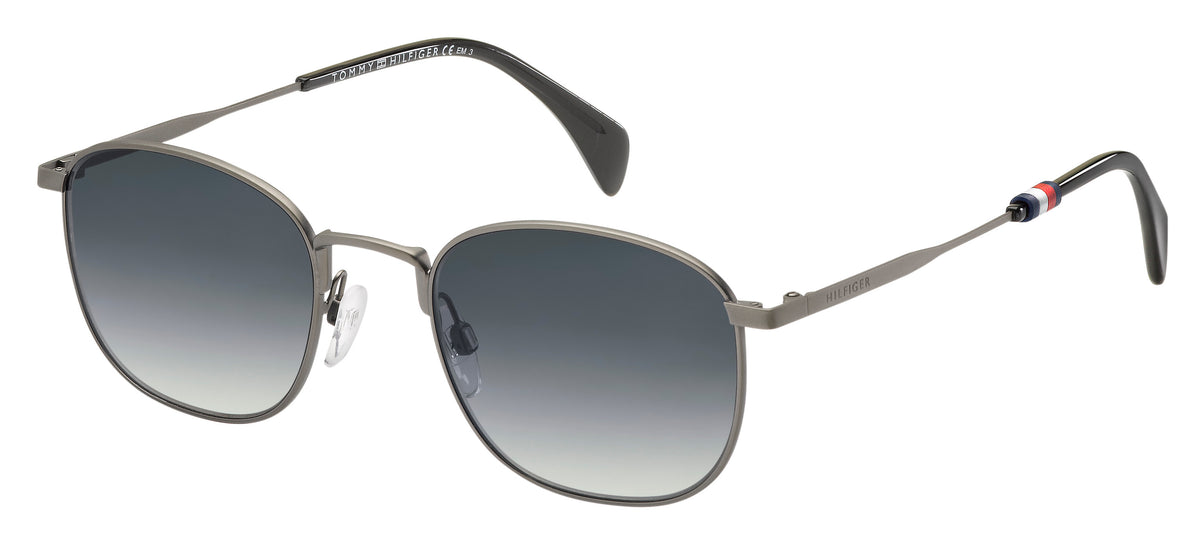 Tommy Hilfiger TH 1469/S Matte Dark Ruthenium/ Dark Grey Shaded