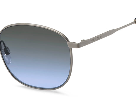 Tommy Hilfiger TH 1469/S Matte Dark Ruthenium/ Grey Azure