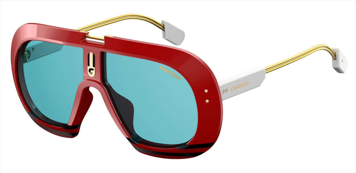 Carrera SKI-LL-58-0A4 RED BLACK KU BLUE AVIO