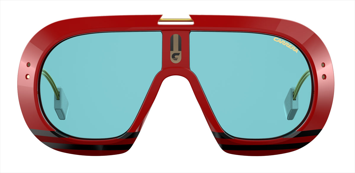 Carrera SKI-LL-58-0A4 RED BLACK KU BLUE AVIO