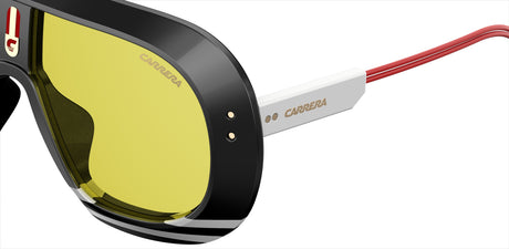 Carrera SKI-LL-58-80S BLCK WHTE HO YELLOW