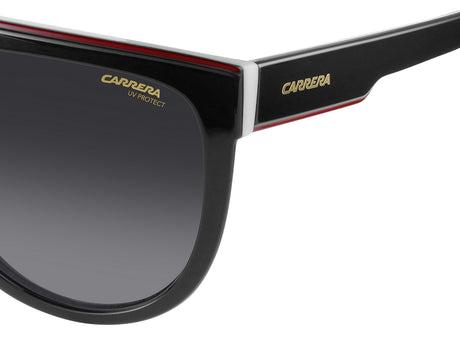 Carrera FLAGTOP-60-80S BLCK WHTE 9O DARK GREY SF