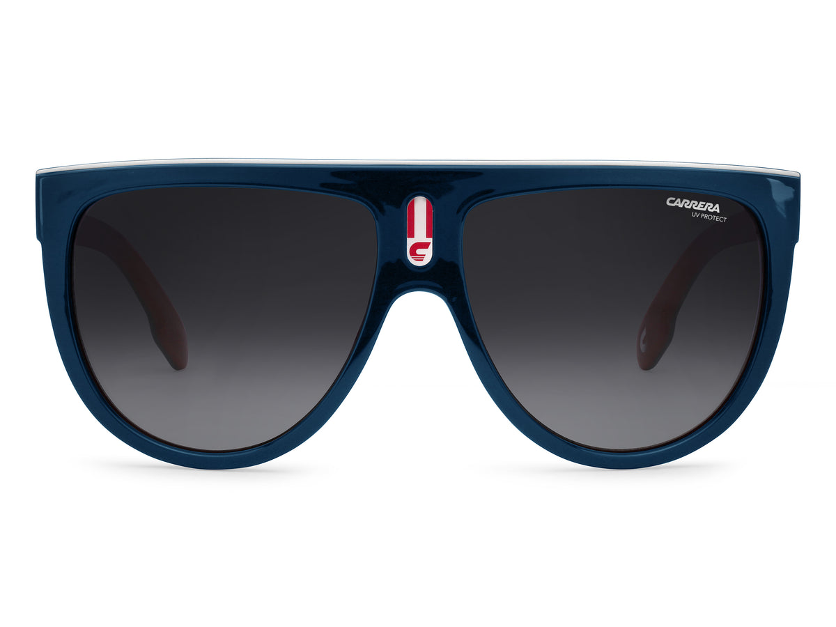Carrera FLAGTOP-60-8RU BL REDWHT 9O DARK GREY SF