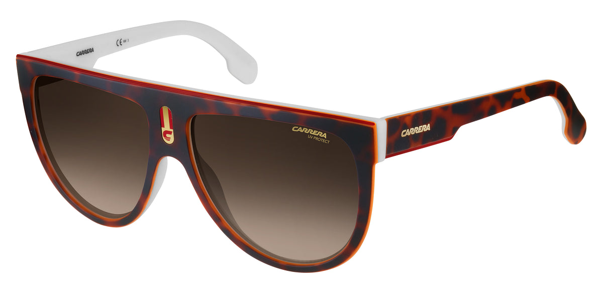 Carrera FLAGTOP-60-C9K HVNA WHTE HA BROWN SF
