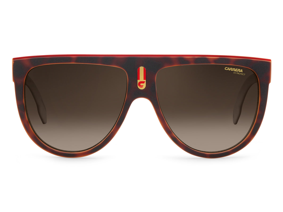 Carrera FLAGTOP-60-C9K HVNA WHTE HA BROWN SF