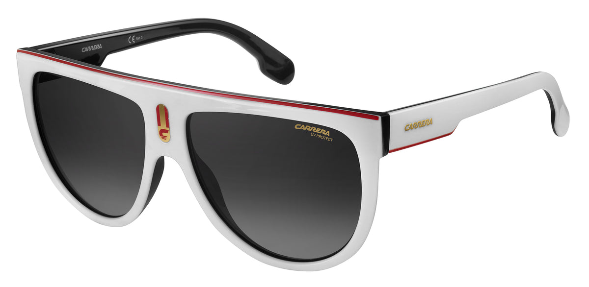 Carrera FLAGTOP-60-CCP WHTE BLK 9O DARK GREY SF