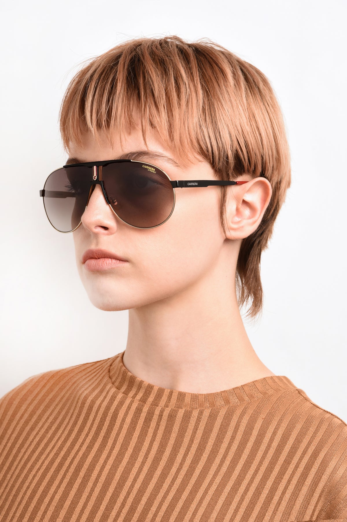 Carrera 100/S-61-HKY BRWHVNBRW EJ BROWN