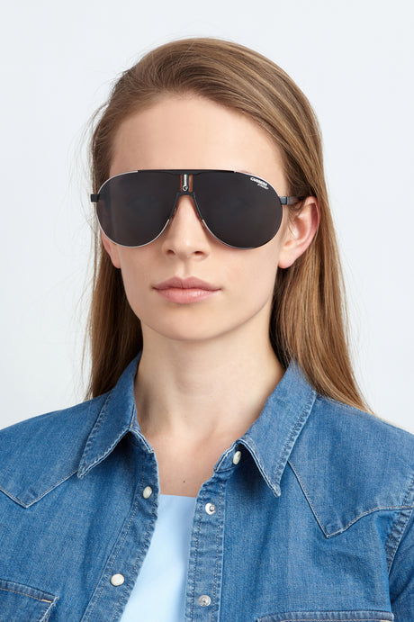 Carrera CARRERA 1005/S-66-TI7 IR MTBLK RUT