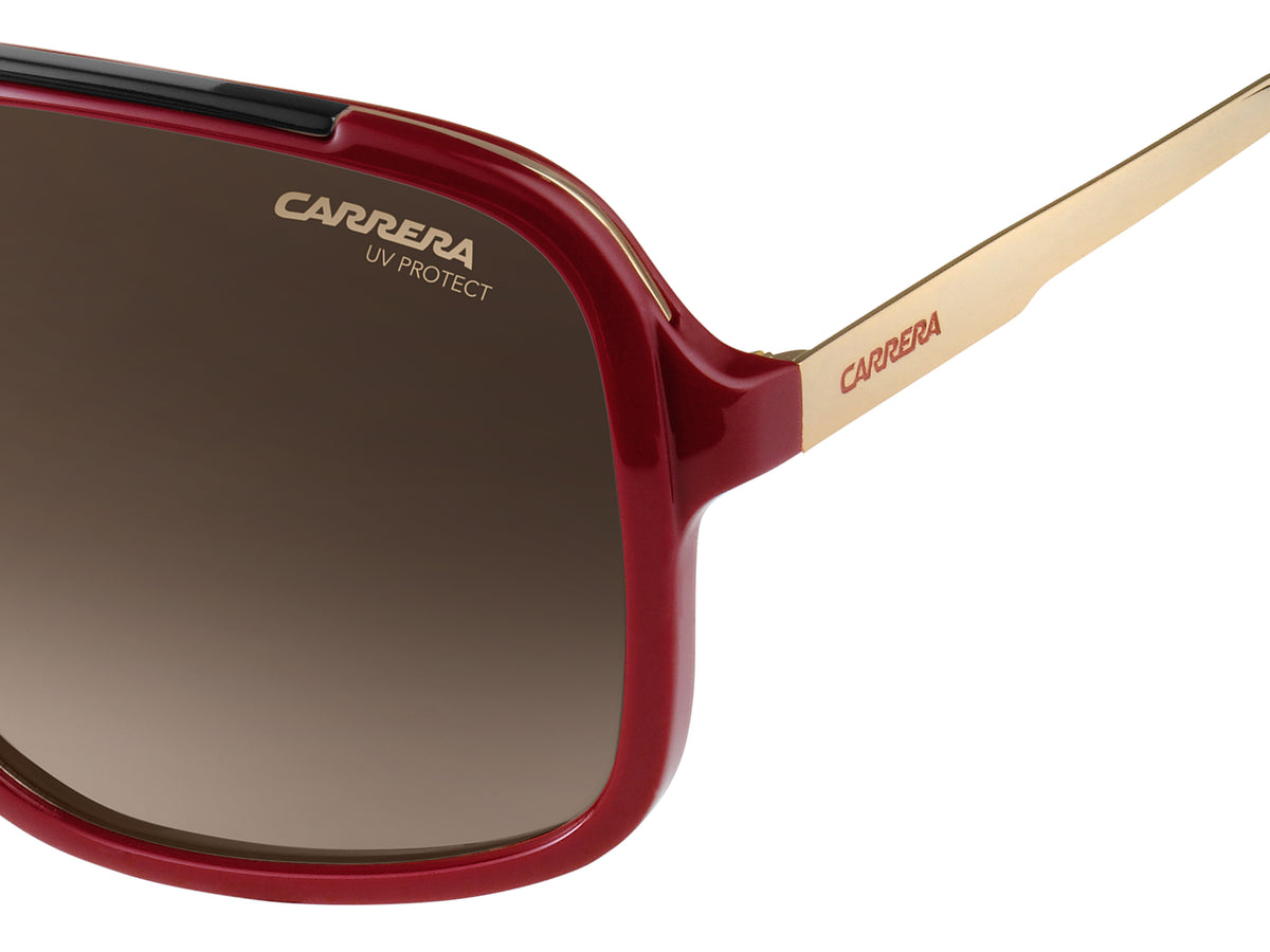 Carrera  1004/S-57-AU2 RED GOLD HA BROWN SF