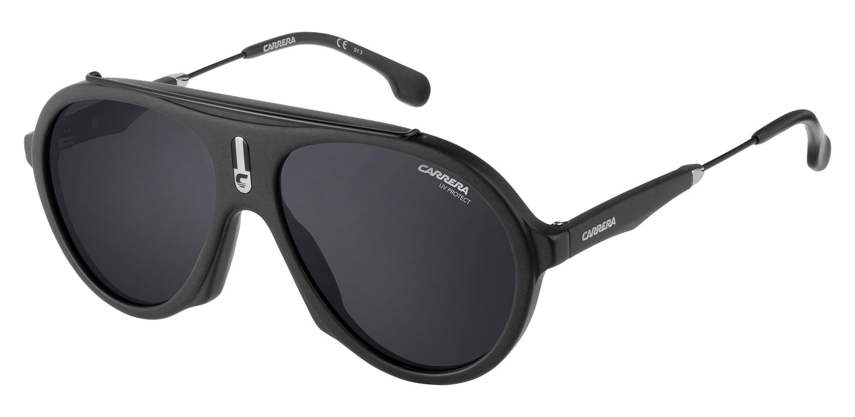Carrera FLAG-57-003 MTT BLACK IR GREY