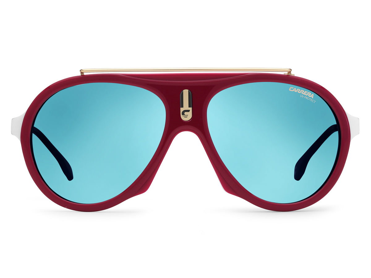 Carrera FLAG-57-6K3 BURG GOLD KU BLUE AVIO