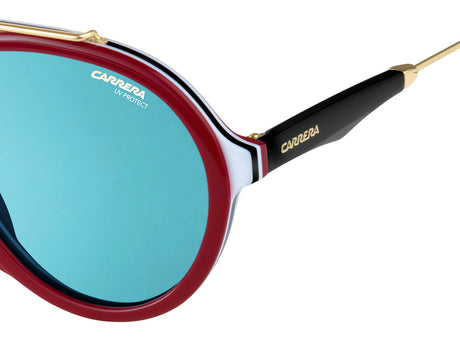 Carrera FLAG-57-6K3 BURG GOLD KU BLUE AVIO