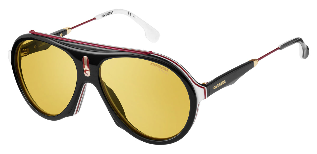 Carrera FLAG-57-GUU BLACK BURG HO YELLOW