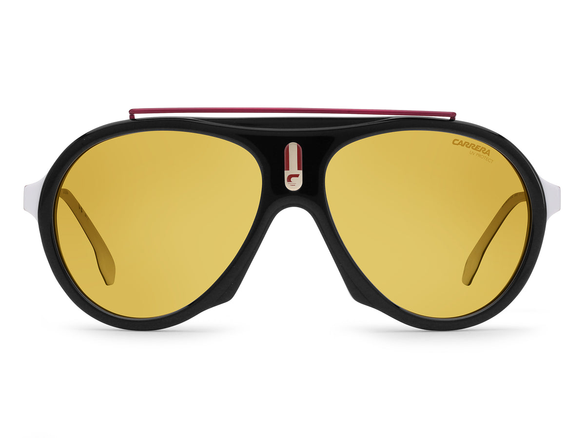 Carrera FLAG-57-GUU BLACK BURG HO YELLOW