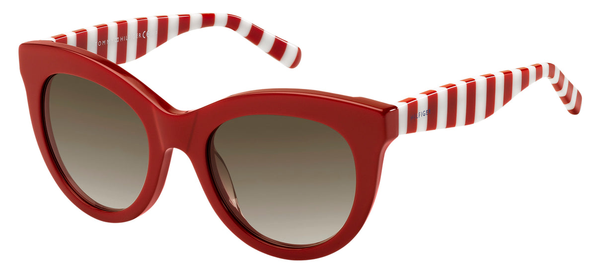 Tommy Hilfiger TH 1480/S Red/ Brown Shaded