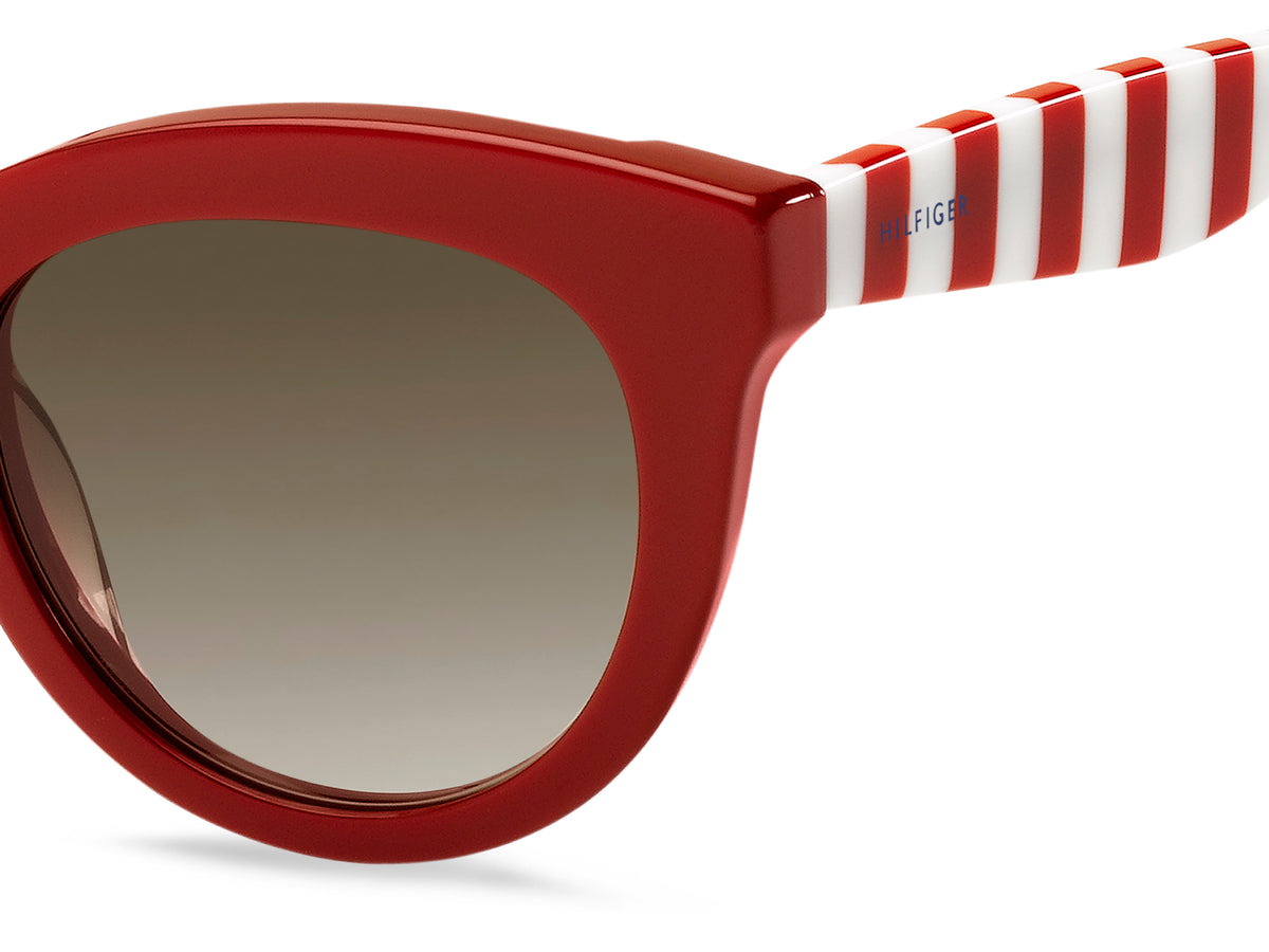Tommy Hilfiger TH 1480/S Red/ Brown Shaded